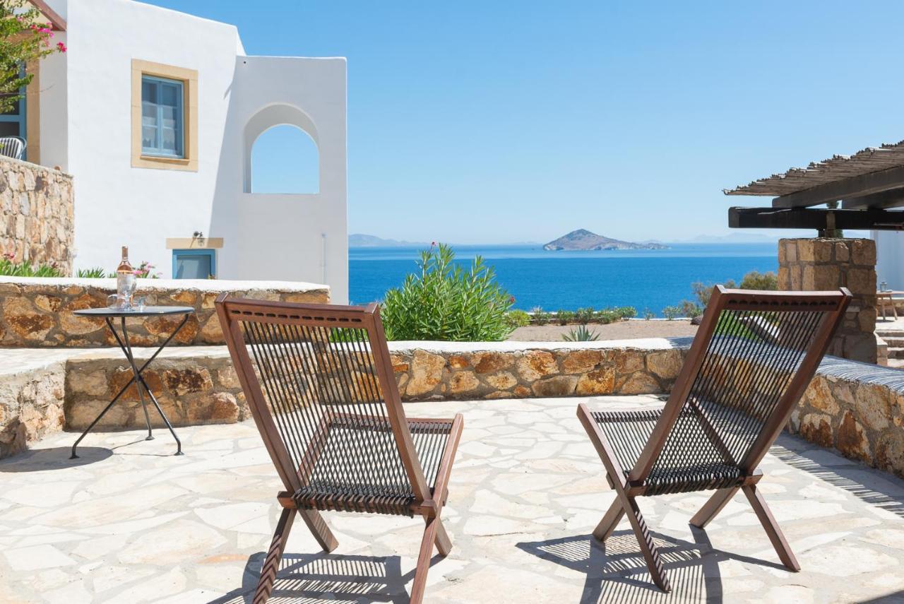 Patmos Exclusive Villas Skala  Luaran gambar