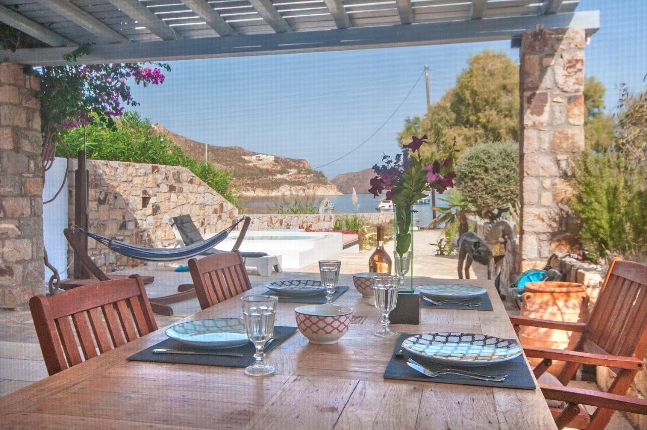 Patmos Exclusive Villas Skala  Luaran gambar