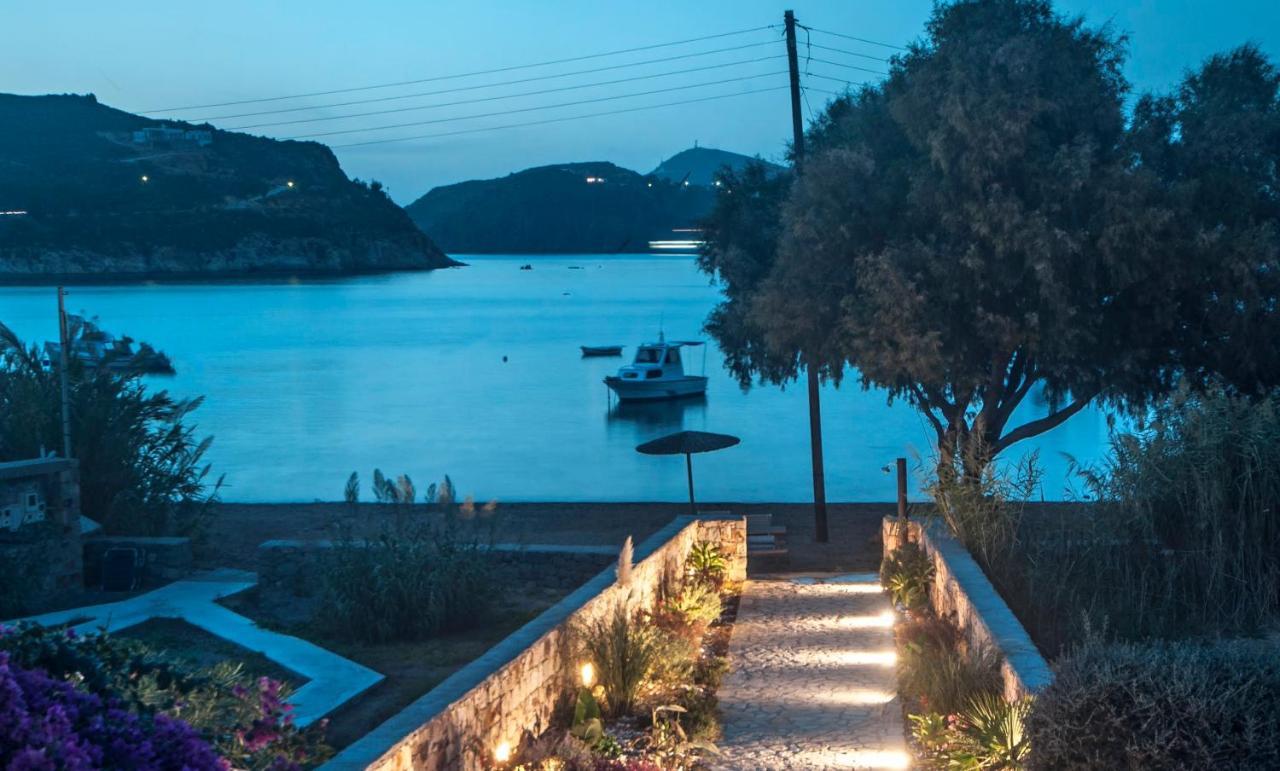 Patmos Exclusive Villas Skala  Luaran gambar