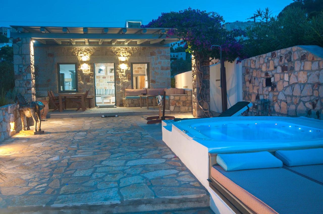 Patmos Exclusive Villas Skala  Luaran gambar