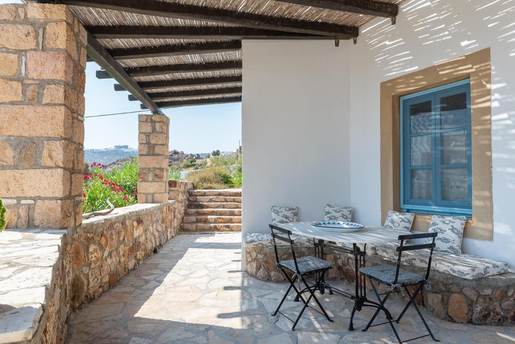 Patmos Exclusive Villas Skala  Bilik gambar