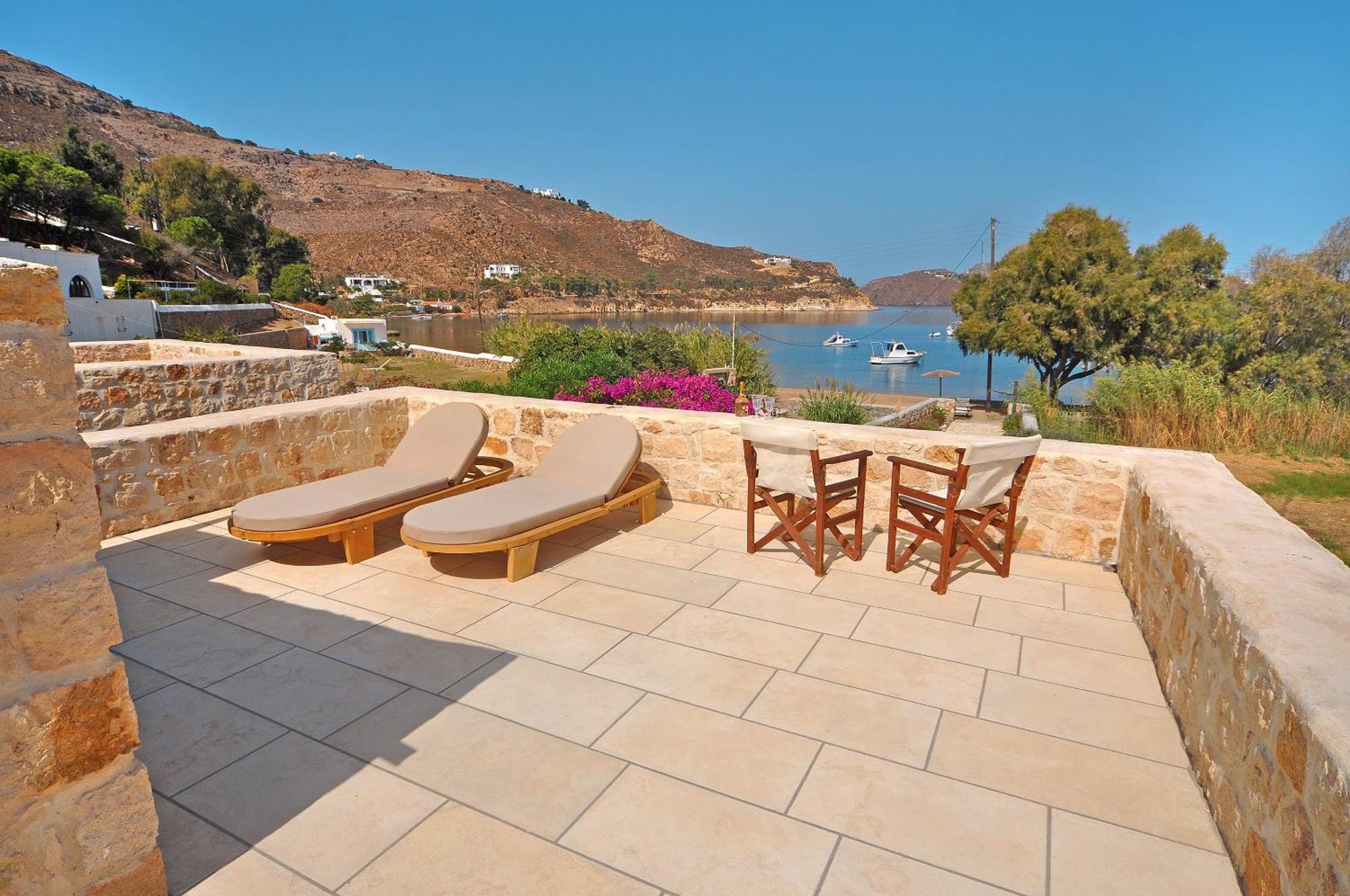 Patmos Exclusive Villas Skala  Bilik gambar