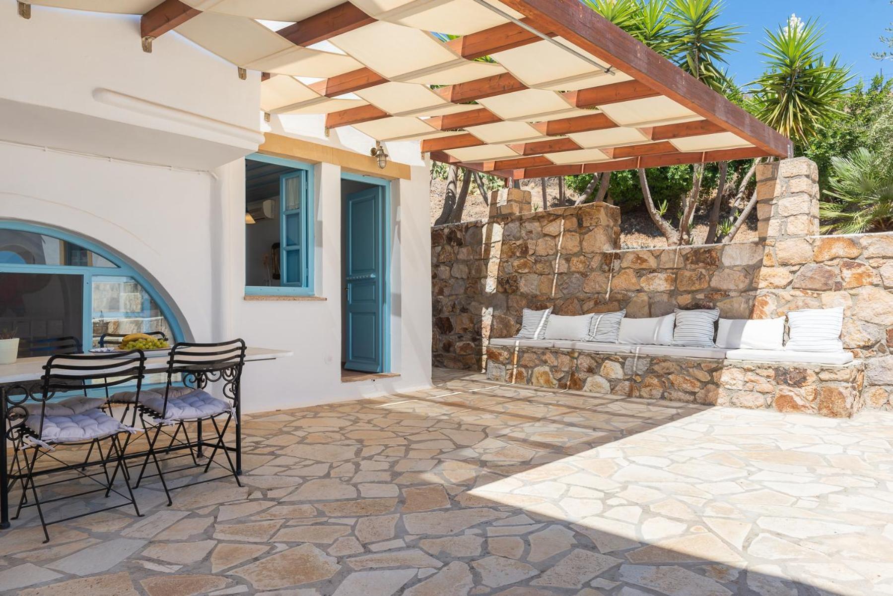 Patmos Exclusive Villas Skala  Bilik gambar