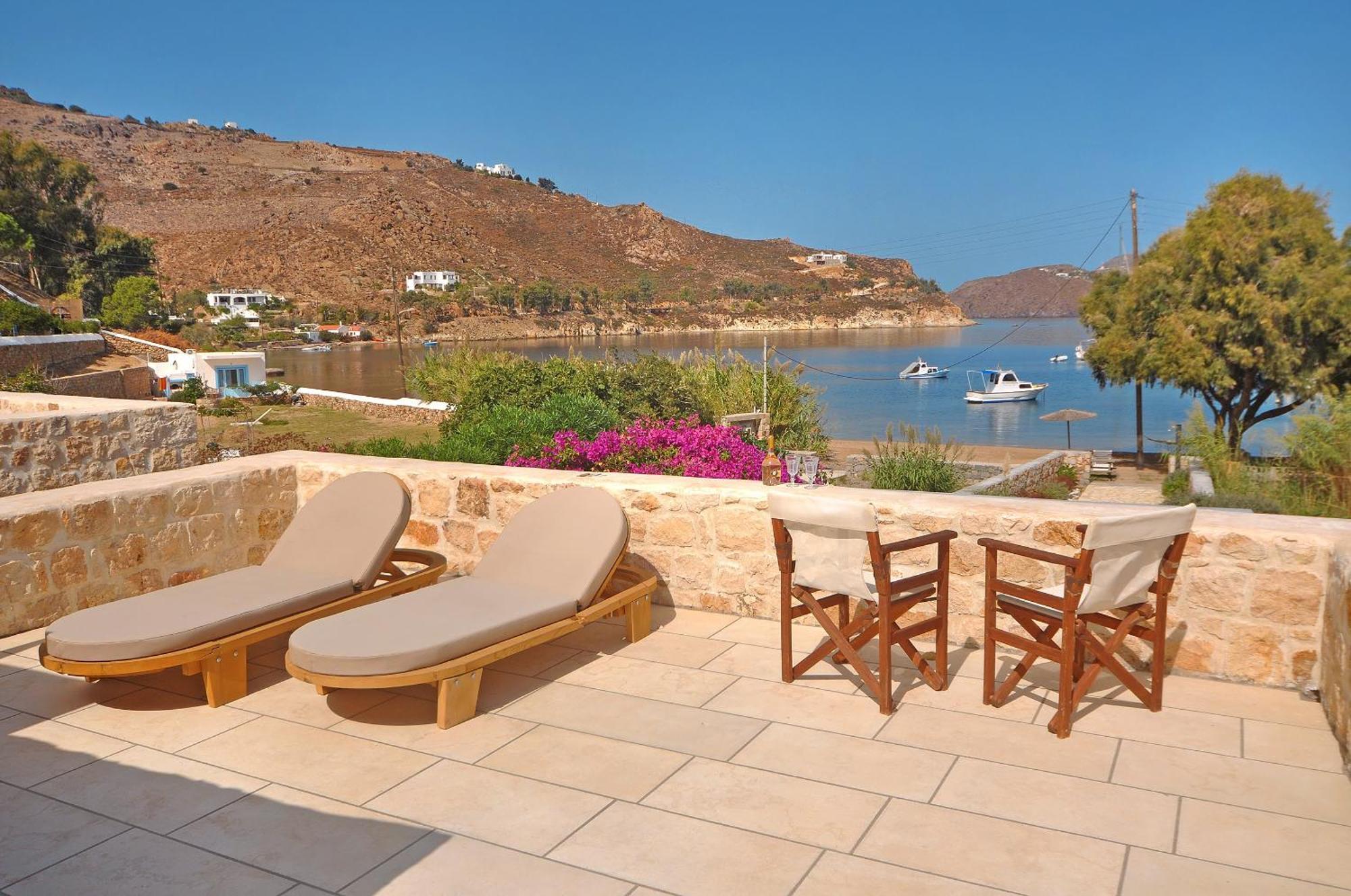 Patmos Exclusive Villas Skala  Bilik gambar