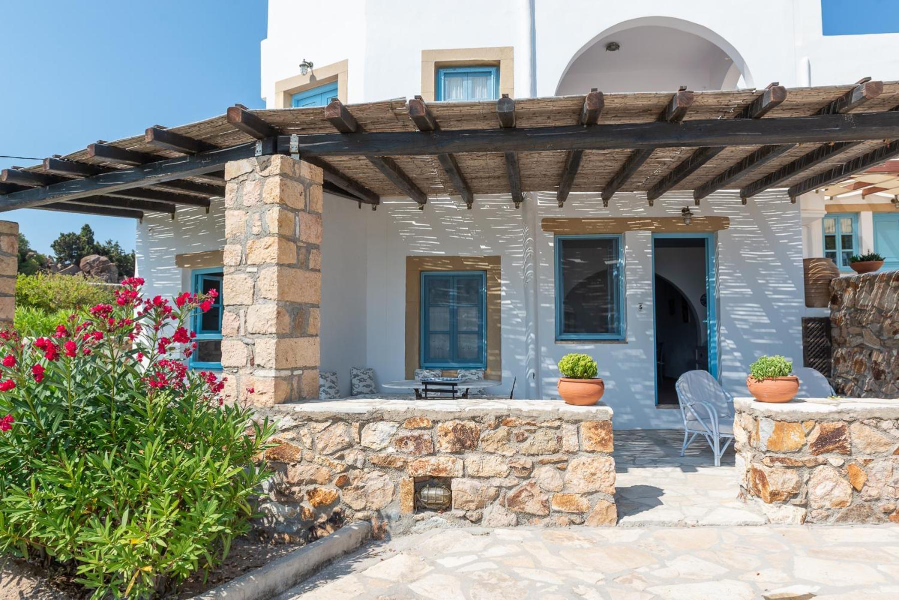 Patmos Exclusive Villas Skala  Bilik gambar