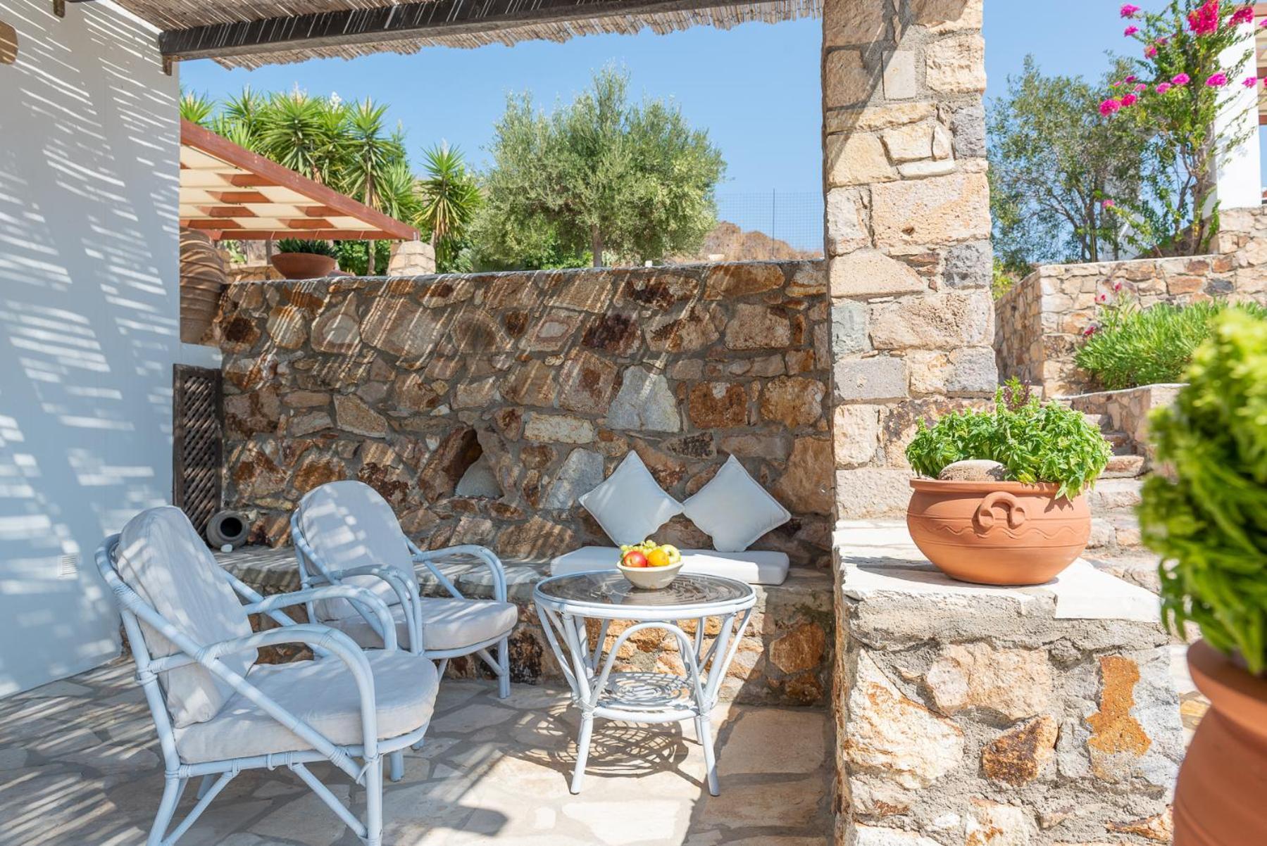 Patmos Exclusive Villas Skala  Bilik gambar