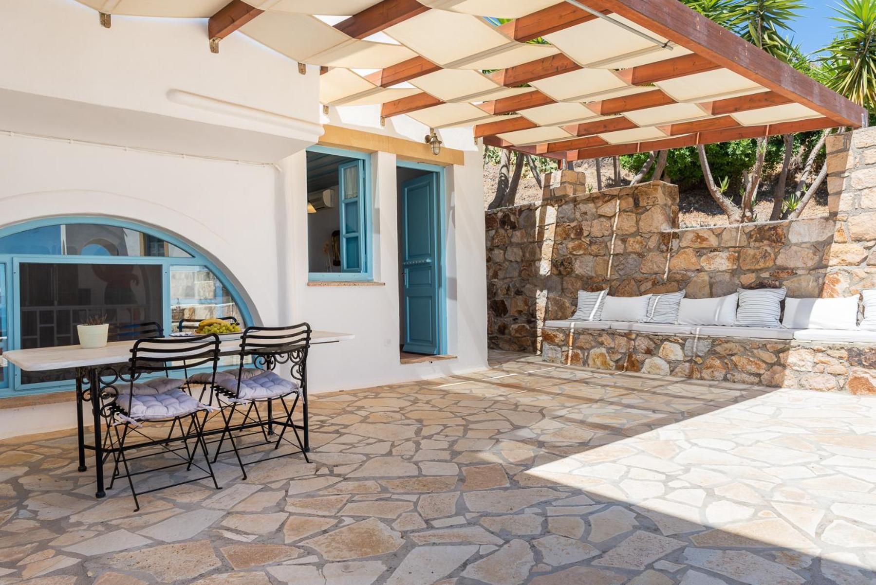 Patmos Exclusive Villas Skala  Bilik gambar