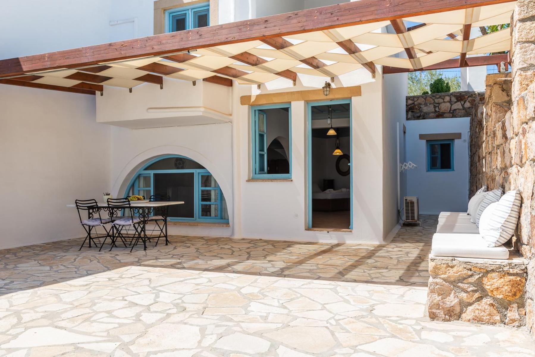 Patmos Exclusive Villas Skala  Bilik gambar