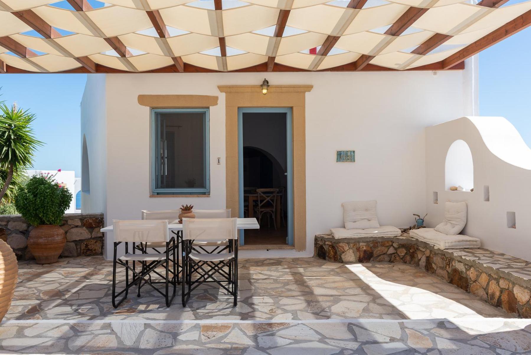 Patmos Exclusive Villas Skala  Bilik gambar