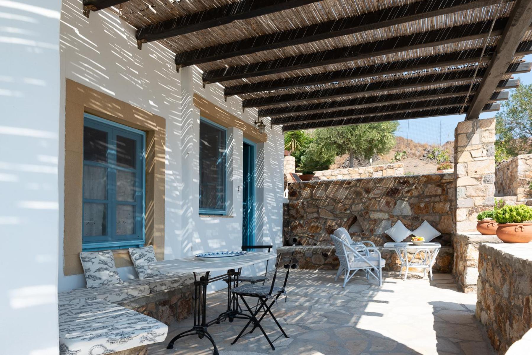 Patmos Exclusive Villas Skala  Bilik gambar